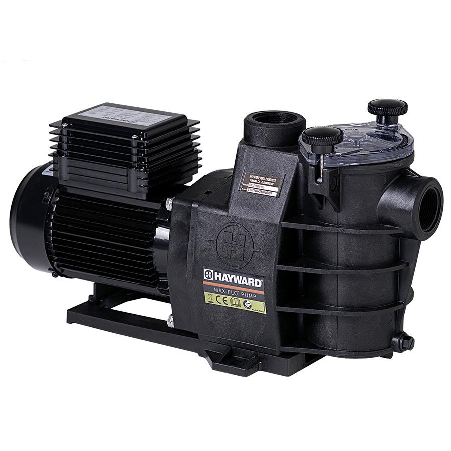 Насос Hayward Max Flo SP1816HW221 IE2 (220В, пф, 15,6м³/ч8м, 1,14кВт, 1,5HP) PL Plus 81033